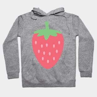 Strawberry Kawaii Cute Red Pink Hoodie